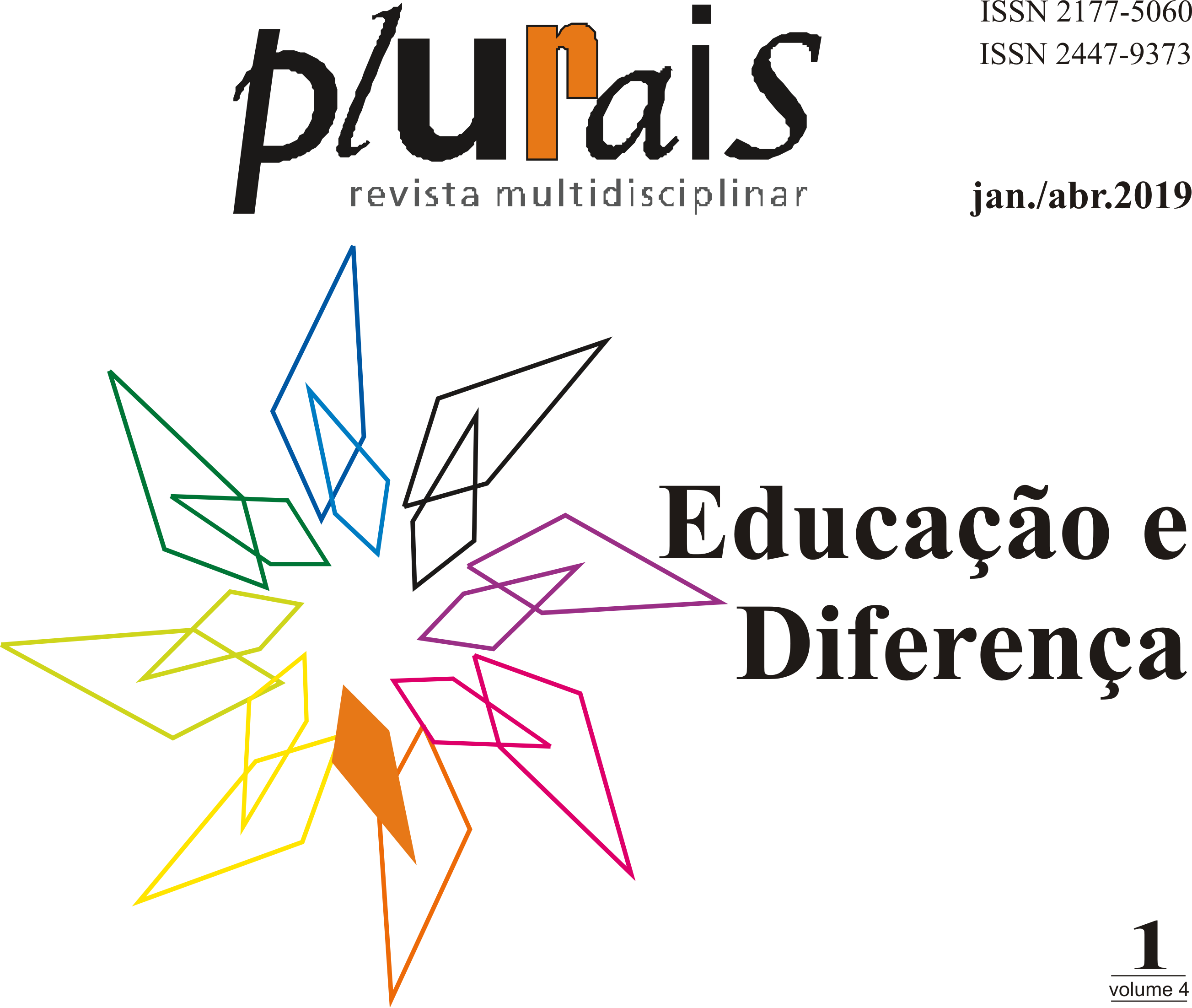 					Visualizar v. 4 n. 1 (2019): Educação e Diferença
				