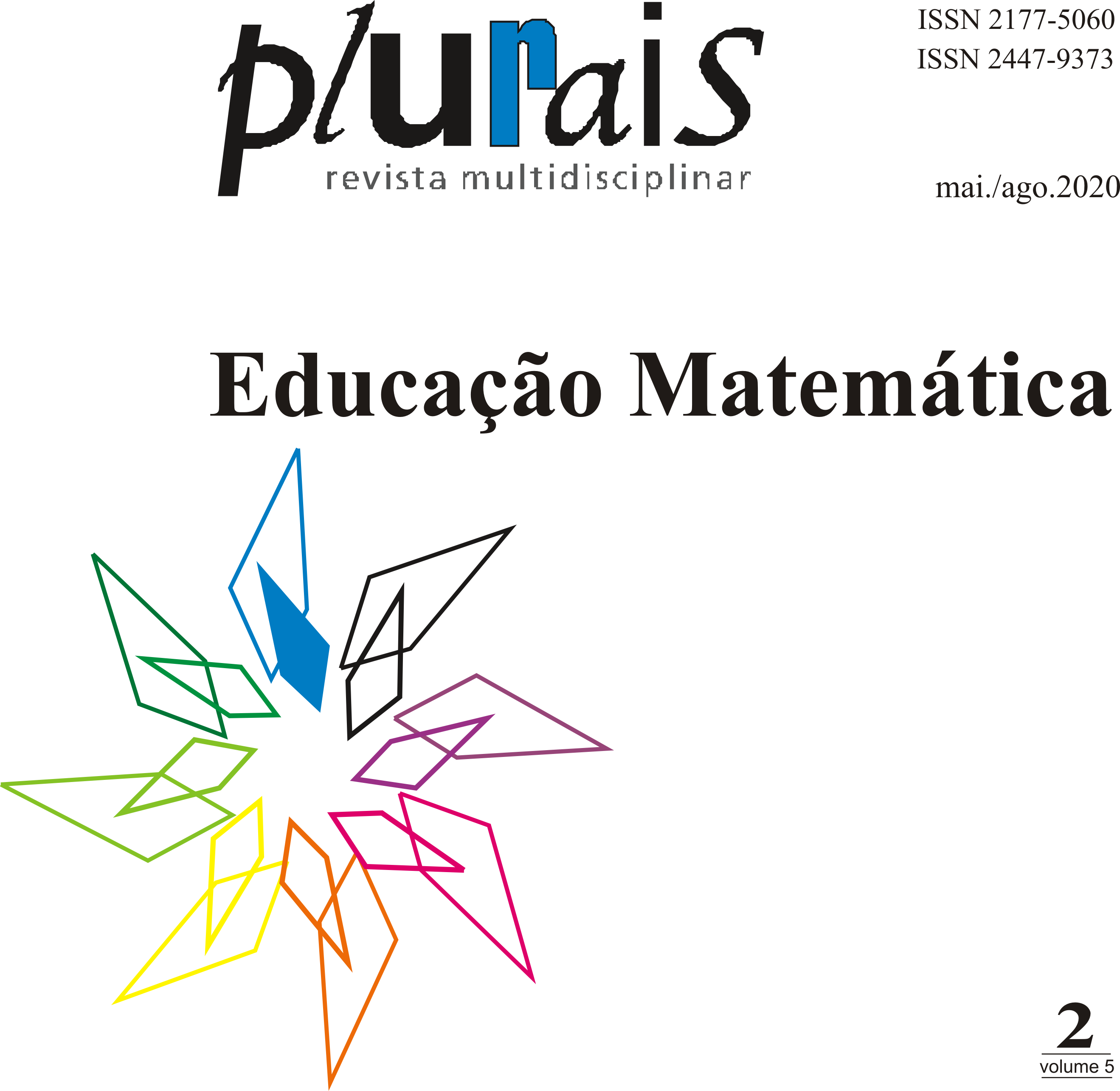 					Visualizar v. 5 n. 2 (2020): Educação Matemática
				