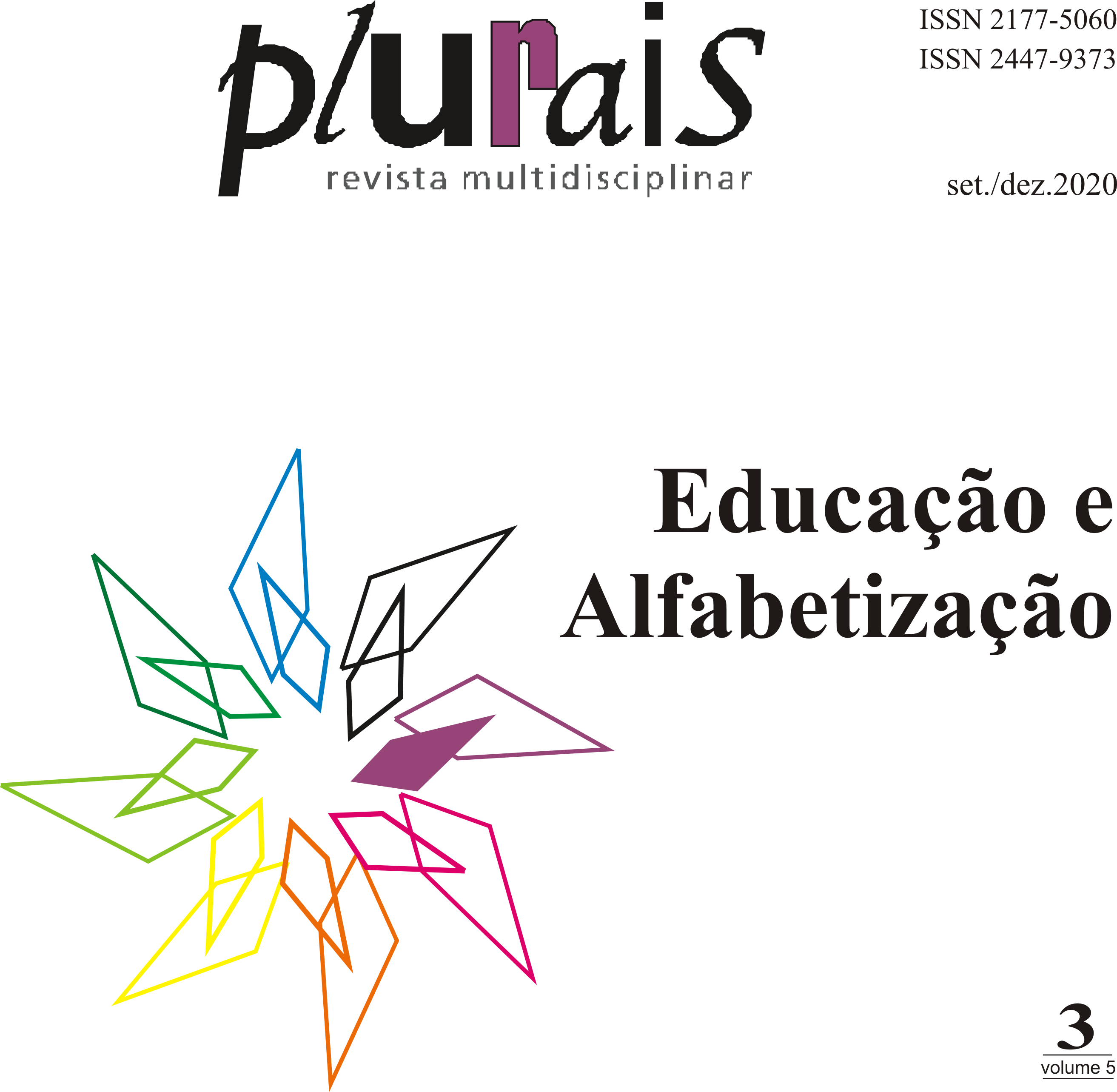 					Visualizar v. 5 n. 3 (2020): Educação e Alfabetização
				