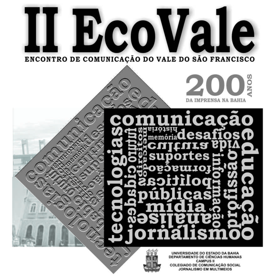 					Visualizar v. 1 n. 1 (2011): Anais do II Ecovale
				
