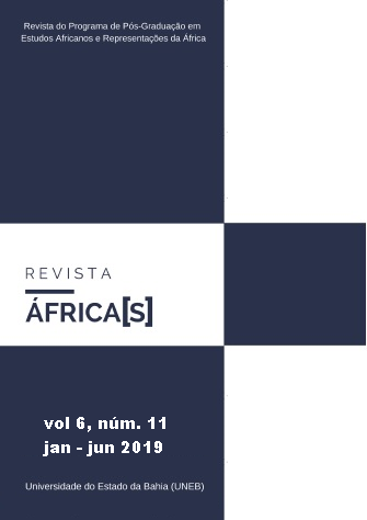 					Visualizar v. 6 n. 11 (2019): DOSSIÊ: “LUSOFONIAS NA ÁFRICA: MOÇAMBIQUE, ANGOLA E CABO VERDE”
				