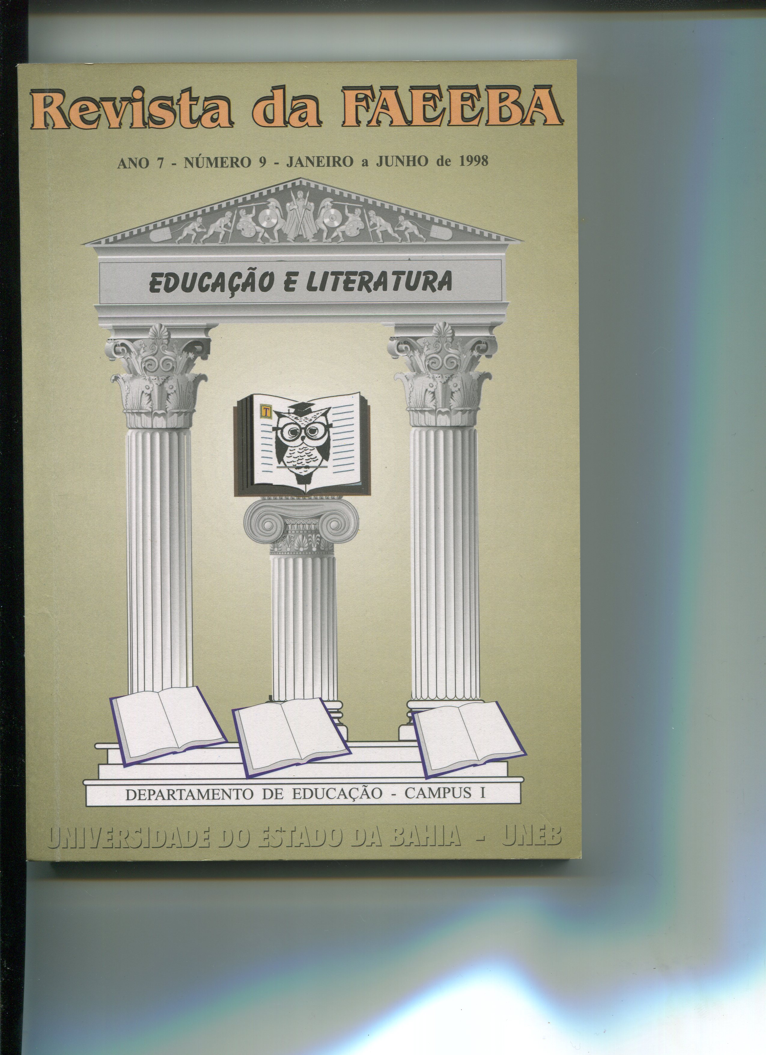 					Visualizar v. 7 n. 9 (1998): Revista da FAEEBA
				