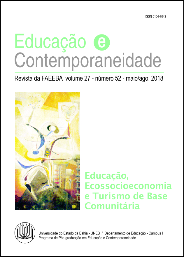 					Visualizar v. 27 n. 52 (2018): Revista da FAEEBA- Educação e Contemporaneidade
				