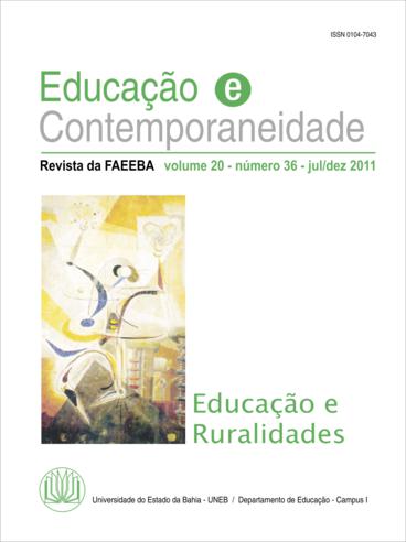 					Visualizar v. 20 n. 36 (2011): Revista da FAEEBA: Educação e Contemporaneidade
				