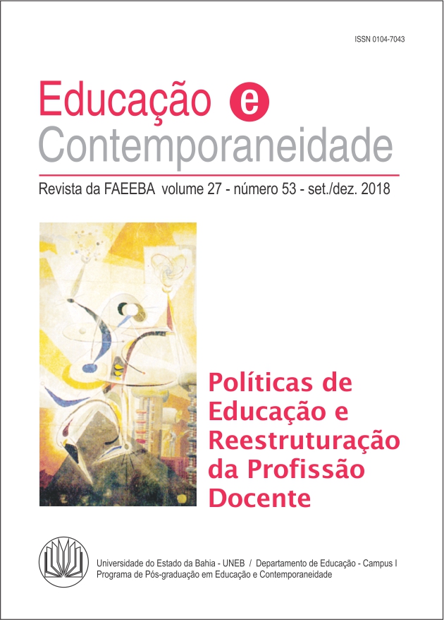 					Visualizar v. 27 n. 53 (2018): Revista da FAEEBA. Educação e Contemporaneidade
				