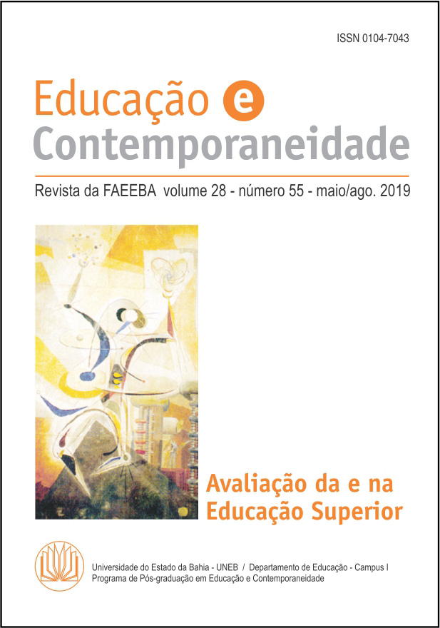 					Visualizar v. 28 n. 55 (2019): Revista da FAEEBA - Educação e Contemporaneidade
				