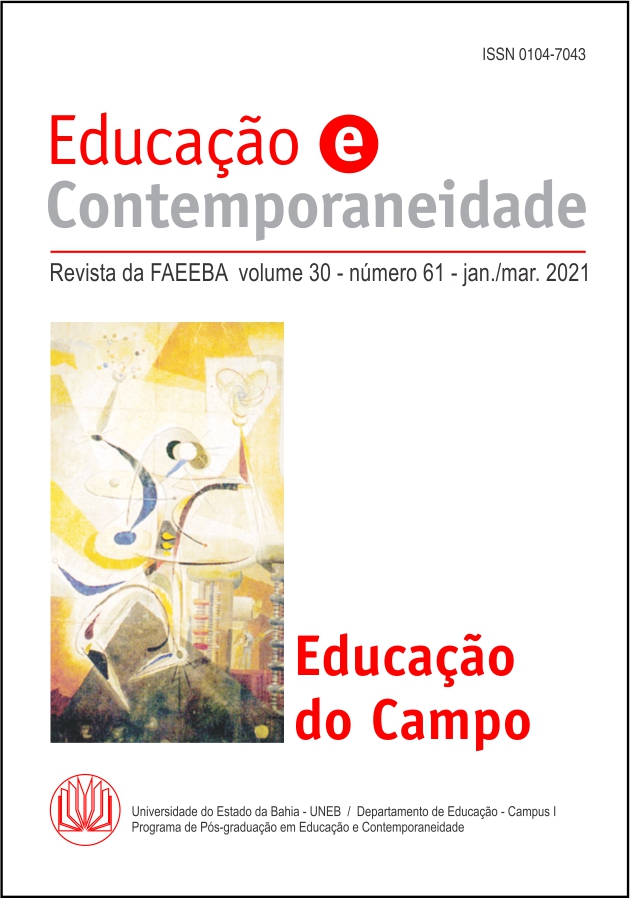 					Visualizar v. 30 n. 61 (2021): Revista da FAEEBA. Educação e Contemporaneidade
				