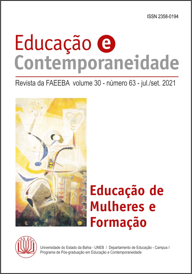 					Visualizar v. 30 n. 63 (2021): Revista da FAEEBA - Educação e Contemporaneidade
				