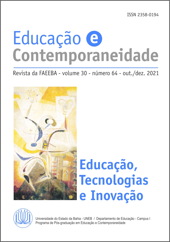 					Visualizar v. 30 n. 64 (2021): Revista da FAEEBA - Educação e Contemporaneidade
				
