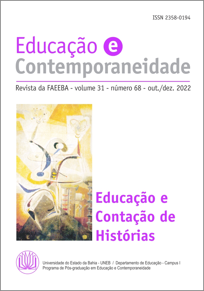 					Visualizar v. 31 n. 68 (2022): Educação e Contação de Histórias
				