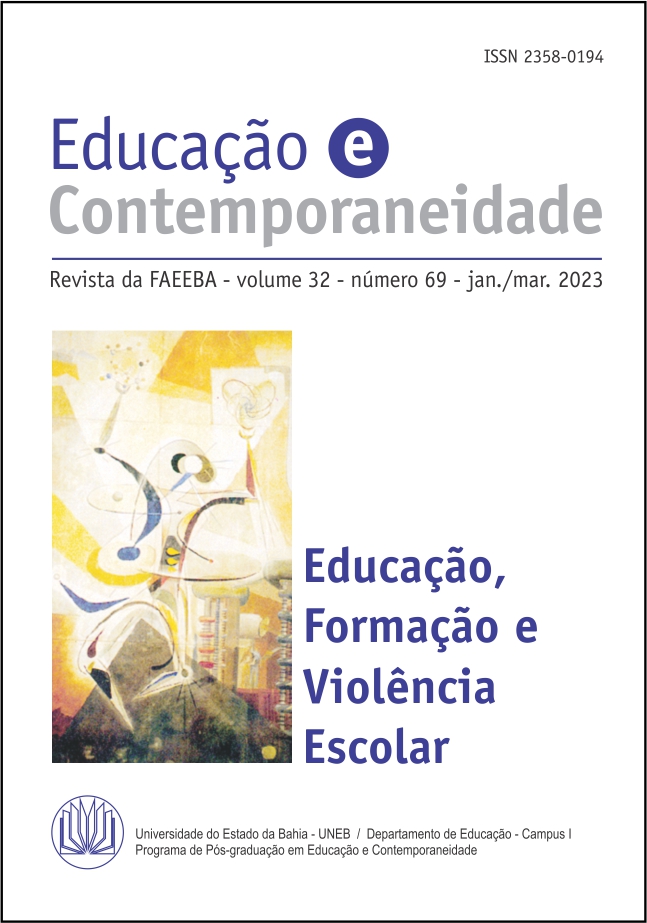 					Visualizar v. 32 n. 69 (2023): Educação, Formação e Violência Escolar
				