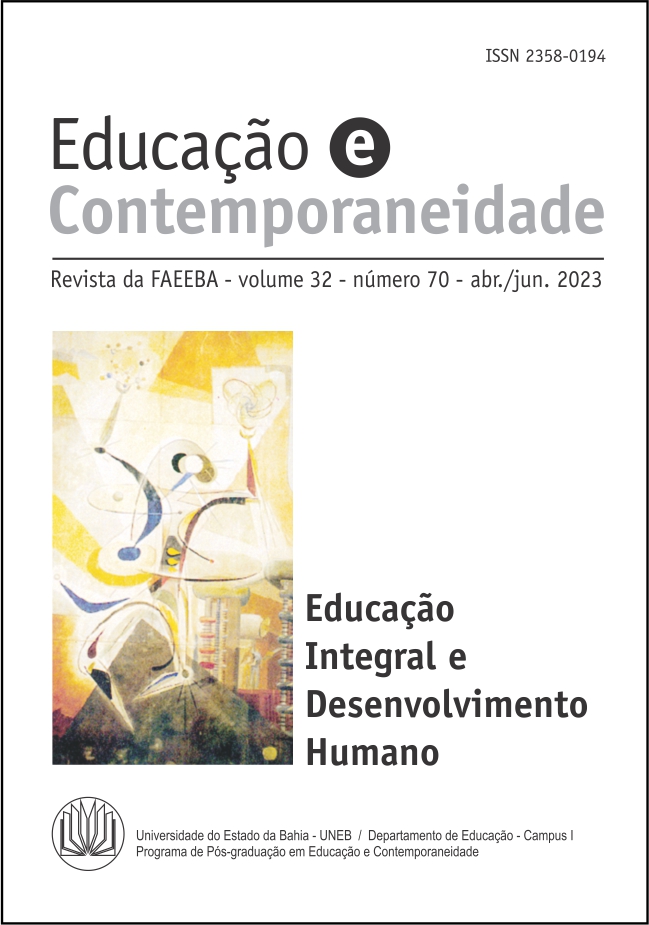 					Visualizar v. 32 n. 70 (2023): Educação Integral e Desenvolvimento Humano
				