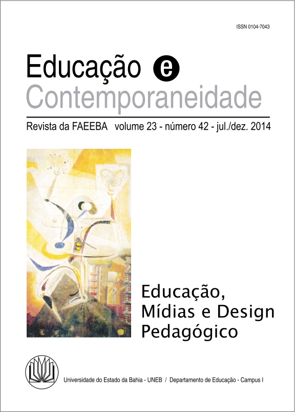 					Visualizar v. 23 n. 42 (2014): Revista da FAEEBA: Educação e Contemporaneidade
				