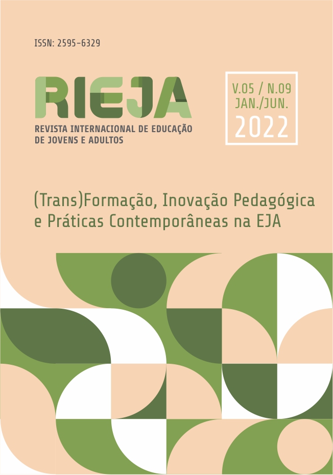 					Visualizar v. 5 n. 09 (2022): (Trans)Formação, Inovação Pedagógica e Práticas Contemporâneas na EJA
				