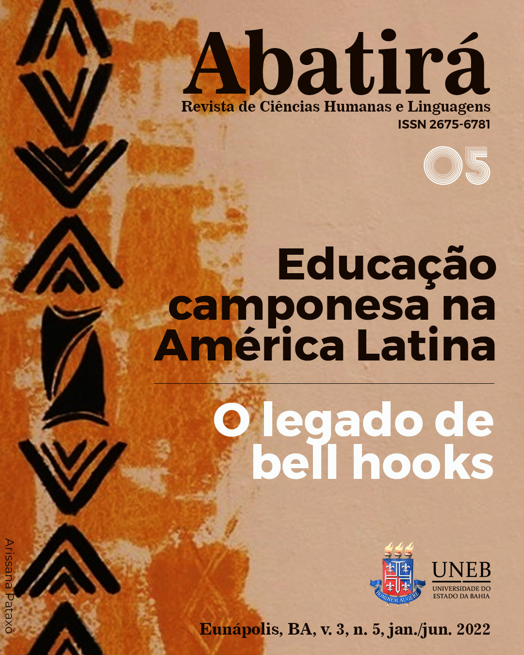					Visualizar v. 3 n. 5 (2022): Educação camponesa na América Latina & O legado de bell hooks 
				