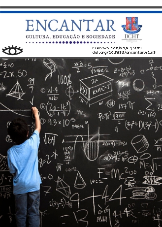 					Visualizar v. 1 n. 3 (2019): Teorias e Práticas: Educação e o Ensino de Matemática
				