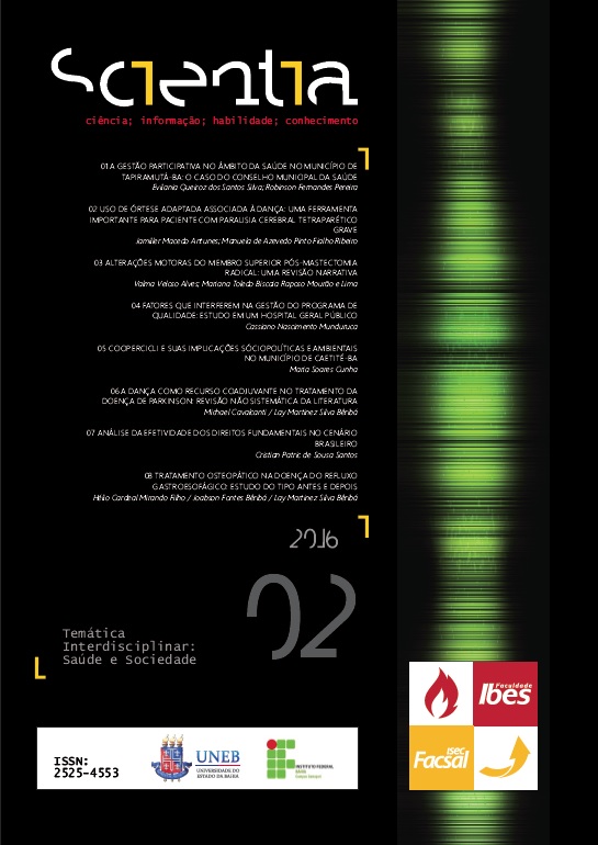 					Visualizar v. 1 n. 2 (2016): Revista Scientia n.2
				