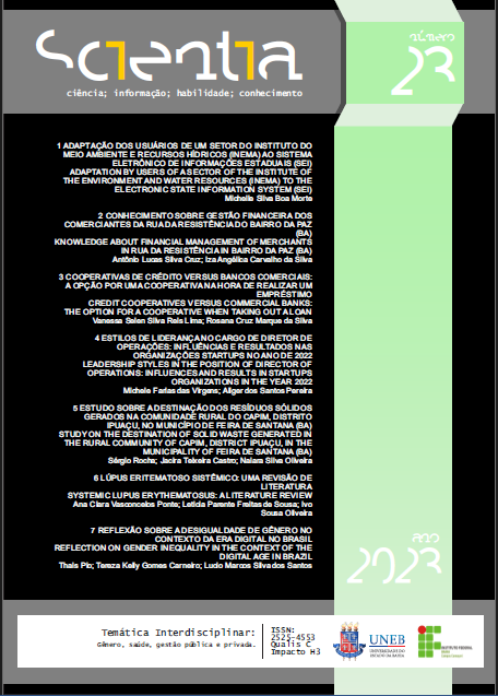 					Visualizar v. 8 n. 3 (2023): Revista Scientia v 8 n 3 set/dez 2023
				