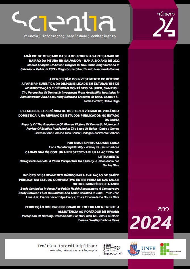 					Visualizar v. 9 n. 1 (2024): Revista Scientia v 9 n 1 jan/abr 2024
				