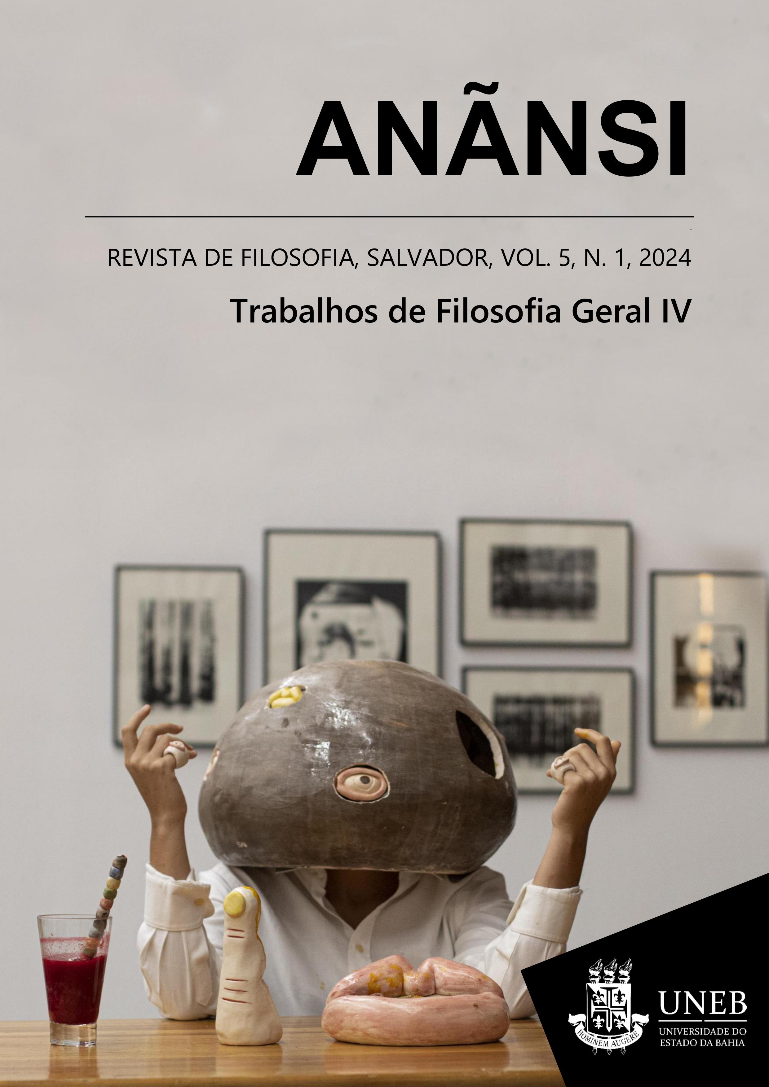 					Ver Vol. 5 Núm. 1 (2024): Trabalhos de Filosofia Geral IV
				