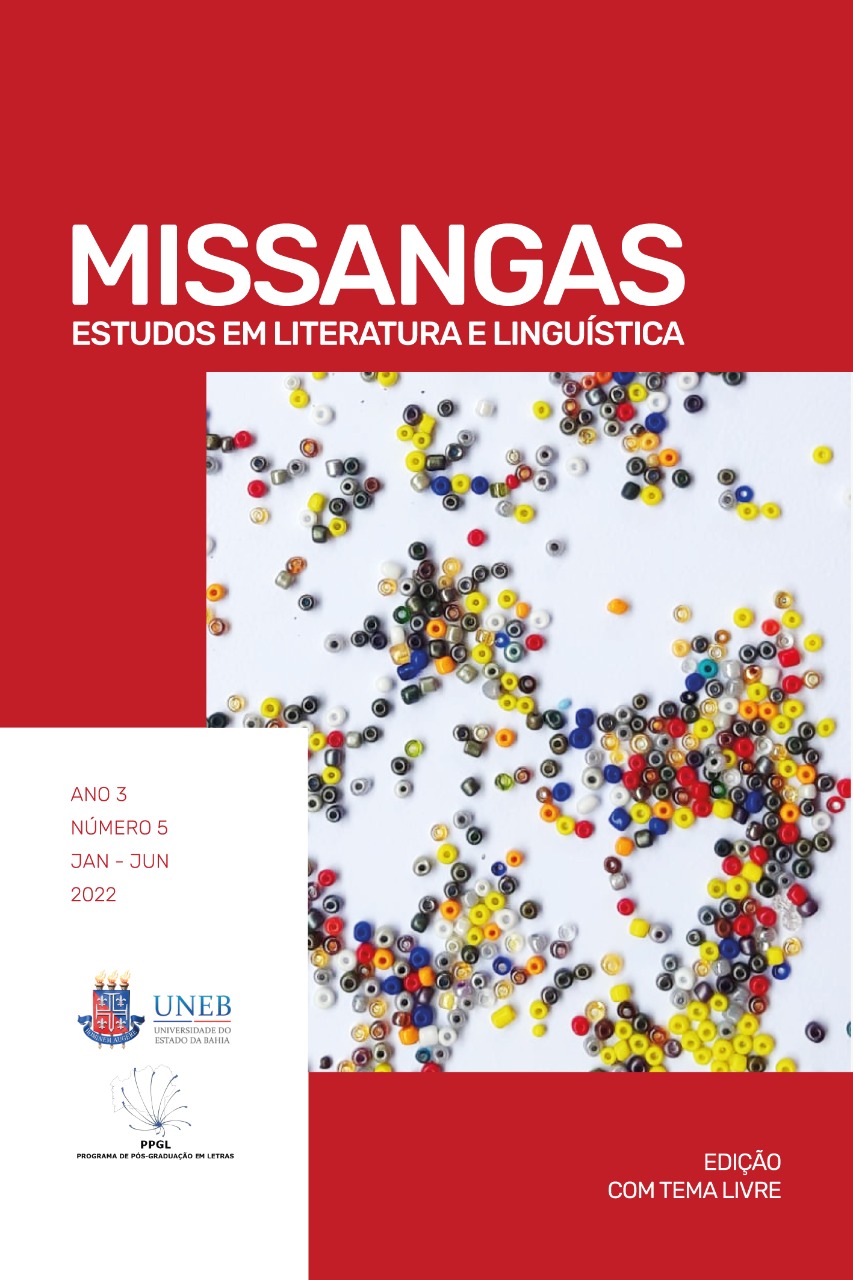 					Visualizar v. 3 n. 5 (2022): Missangas: Estudos em Literatura e Linguística
				