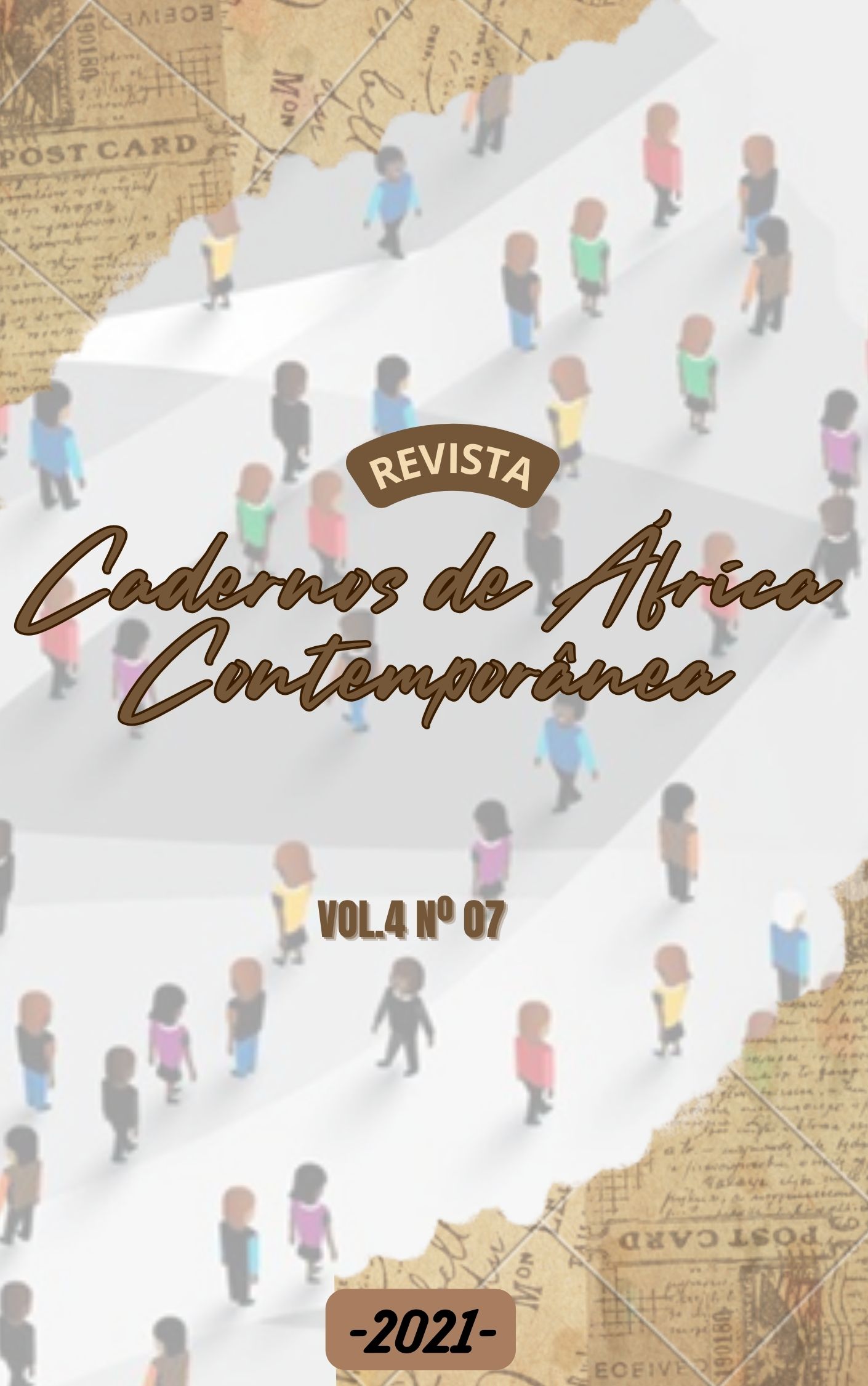					Visualizar v. 4 n. 7 (2021): Cadernos de África Contemporânea
				