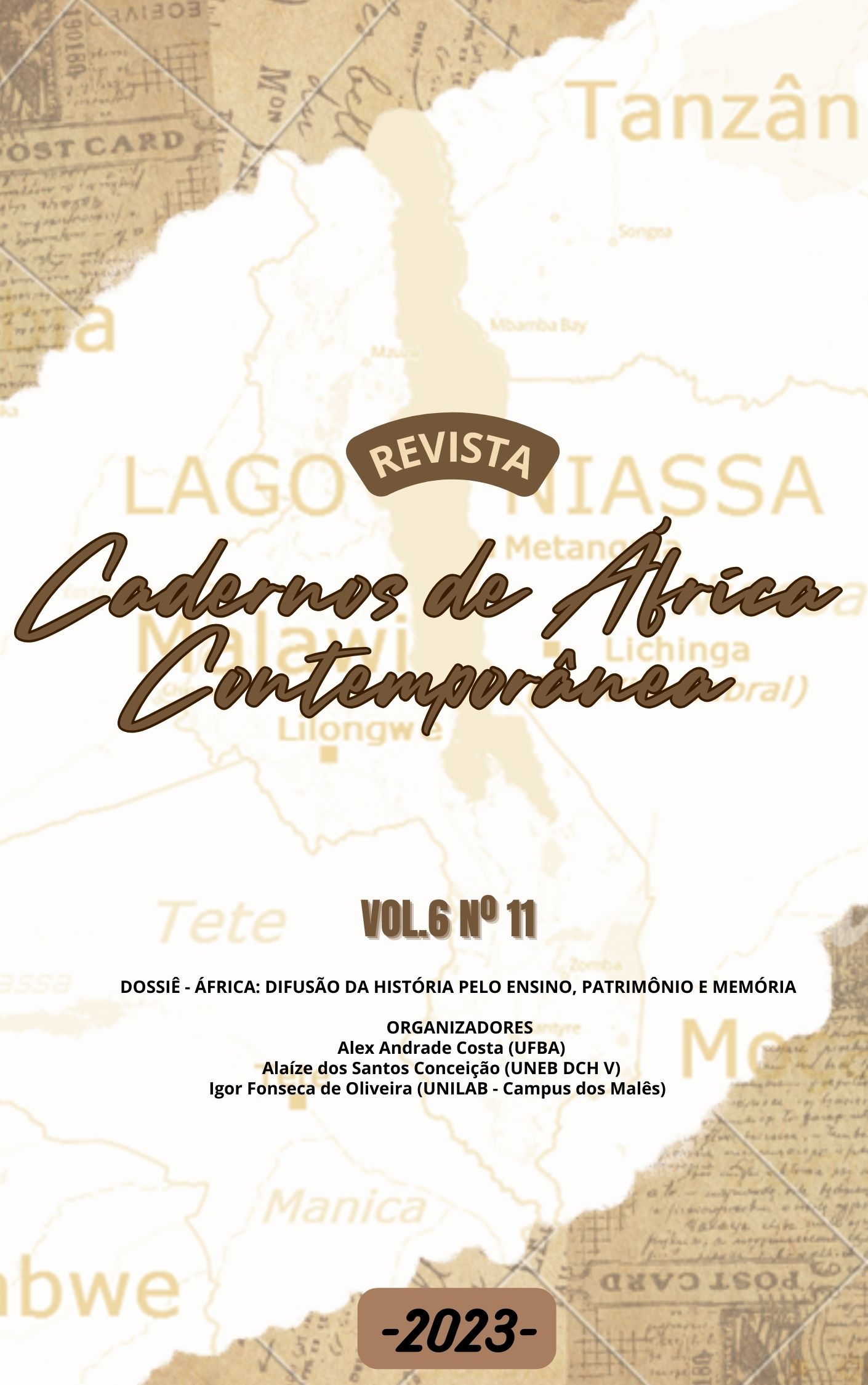 					Visualizar v. 6 n. 11 (2023): Revista Cadernos de África Contemporânea
				