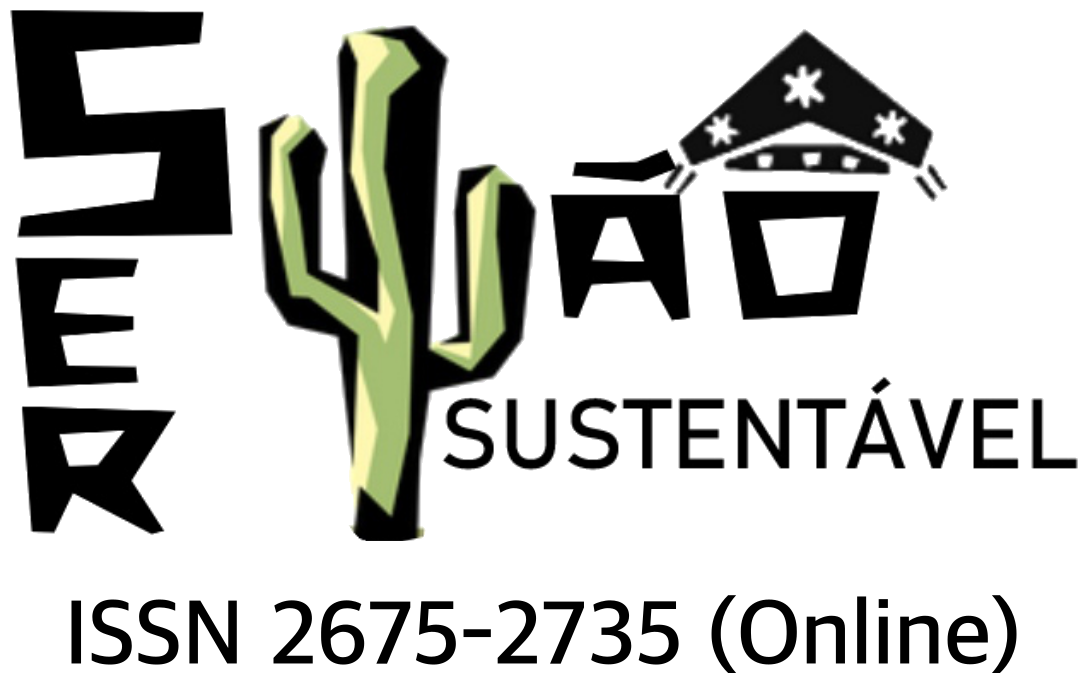 Logo da Revista Sertão Sustentável (RSS)